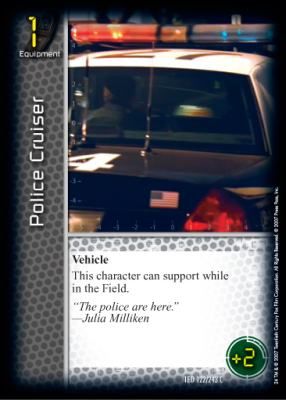 Police Cruiser